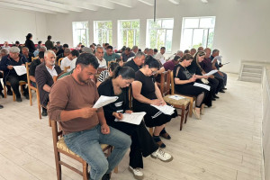 İşğaldan azad edilmiş ərazilərdə keçirilən təlimlərin növbəti mərhələsi başa çatıb
