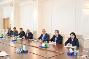 Kənd Təsərrüfatı Nazirliyinin əməkdaşlarına “Dövlət qulluğunda fərqlənməyə görə” medallar və vəsiqələr təqdim olunub