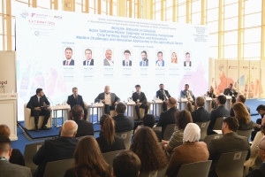 The 2nd International Forum of Agronomists was held within the framework of the “Public-Private Partnership” at the “Caspian Agro Week” exhibition.