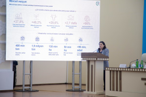 Saatlıda aqrar sahədə yeni Dövlət Proqramının müzakirəsi ilə bağlı regional müşavirə keçirilib