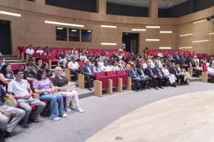 ADA Universitetində İtaliya-Azərbaycan Universiteti layihəsi çərçivəsində Kənd təsərrüfatı və qida elmləri fakültəsinə qəbul olmuş bakalavr tələbələri ilə görüş keçirilib