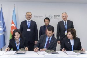 Minister Majnun Mammadov met with FAO Director General Gu Dongyu