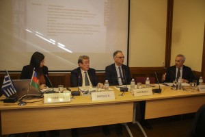 Business Forum named 'Discover Azerbaijan' and introduce its opportunities to Greece business community’ was held