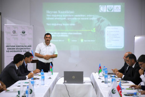 Lənkəranda insan kapitalının inkişafına yönəlmiş TOT təlimi keçirilib