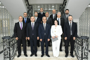 ADAU-Ege beynəlxalq ikili diplom proqramının rəhbər komitəsinin növbəti görüşü keçirilib