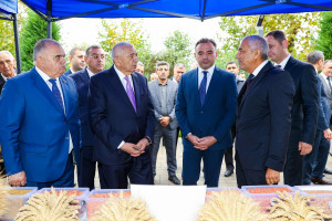Tovuzda Aqrar Biznes Festivalı və Toxum Sərgi-Satış Yarmarkası keçirilib