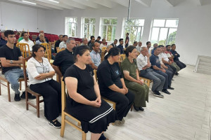 Aqrar Təlim Mərkəzi tərəfindən işğaldan azad olunmuş ərazilərdə keçirilən təlimlər davam edir