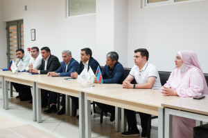 “Aqrar Tədarük və Təchizat” ASC-də “İnsan Hüquqları Aylığı” çərçivəsində tədbir keçirilib