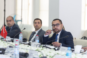 A meeting on "OTS-MADE" issues is held between the countries of the Organization of Turkic States