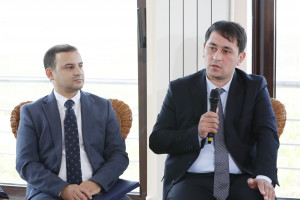 Şamaxı rayonunda “Aqrar sahədə dövlətin dəstək mexanizmləri” mövzusunda panel müzakirələr keçirilib