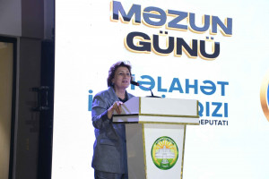 ADAU-da “Məzun günü” təntənə ilə qeyd olunub