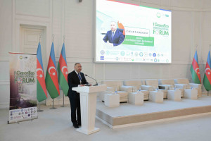 ADAU-da “I Yaşıl İqtisadiyyat” Beynəlxalq Forumu keçirilib