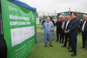 Daşkəsəndə Aqroturizm və Aqrar Biznes Festivalı keçirilib