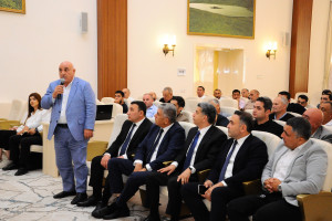 Göygöldə “Aqrar sahədə dövlətin dəstək mexanizmləri” mövzusunda panel müzakirəsi keçirilib