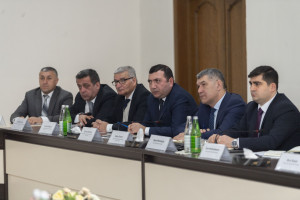 Xaçmazda “Qəhvəyi mərmər bağacığına qarşı birgə mübarizə” mövzusunda regional müşavirə keçirilib