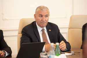 Nazir Məcnun Məmmədov Türkiyənin Dövlət Su İşləri İdarəsinin Baş direktor müavini ilə görüşüb