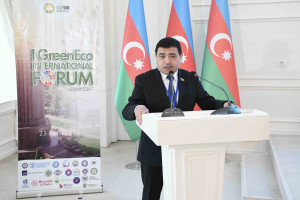 ADAU-da “I Yaşıl İqtisadiyyat” Beynəlxalq Forumu keçirilib
