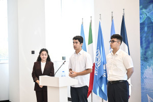 ADA Universitetində Ümumdünya Ərzaq Günününə həsr olunmuş tədbir keçirilib