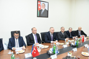 ADAU-Ege beynəlxalq ikili diplom proqramının rəhbər komitəsinin növbəti görüşü keçirilib