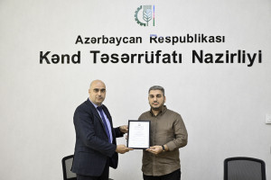 Azərbaycanda daha bir aqropark yaradılıb
