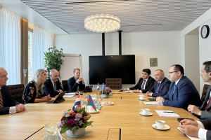 A meeting of the ministers of agriculture of Azerbaijan and the Netherlands was held