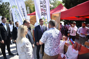 Şamaxıda növbəti toxum sərgi-satış yarmarkası keçirilib