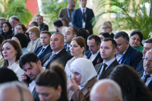 The 2nd International Forum of Agronomists was held within the framework of the “Public-Private Partnership” at the “Caspian Agro Week” exhibition.