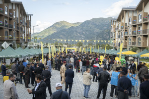 Kəlbəcərdə Bal Festivalı keçirilib