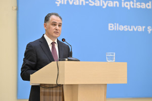 Biləsuvarda aqrar sahədə yeni Dövlət Proqramının müzakirəsi ilə bağlı regional müşavirə keçirilib