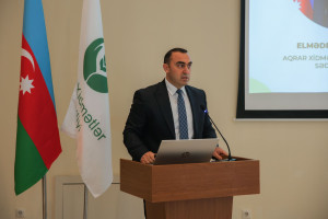 Şəkidə arı xəstəliklərinin idarə olunması və biotəhlükəsizlik üzrə genişmiqyaslı təlim proqramı başlayıb
