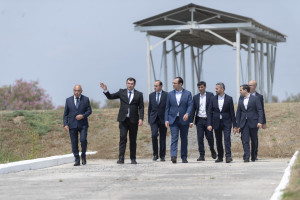 Nazir Məcnun Məmmədov Neftçalada “Xıllı balıq" MMC-nin fəaliyyəti ilə tanış olub