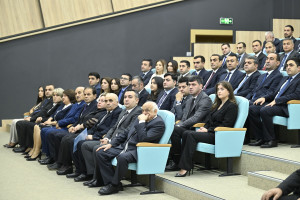 Kənd Təsərrüfatı İşçiləri Gününə həsr olunmuş tədbir keçirilib