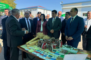 Naxçıvan Muxtar Respublikasında ilk dəfə olaraq toxum sərgi–satış yarmarkası keçirilib