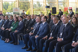 The 2nd International Forum of Agronomists was held within the framework of the “Public-Private Partnership” at the “Caspian Agro Week” exhibition.