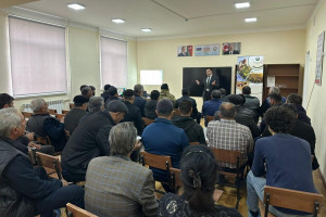 İşğaldan azad edilmiş ərazilərdə fermerlər üçün təlim proqramları davam etdirilir