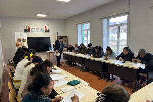 Ağdərədə kənd sakinlərinin aqrar bilik və bacarıqlarının artırılmasına yönəlmiş təlim proqramı uğurla yekunlaşıb