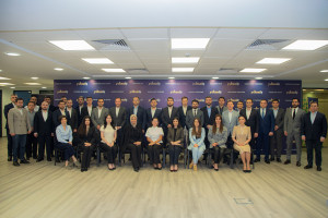 Kənd təsərrüfatı naziri Məcnun Məmmədov “Yüksəliş” müsabiqəsinin qalibləri ilə görüşüb