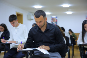 Aqrar Xidmətlər Agentliyinin Yay Təcrübə Proqramı iştirakçıları üçün müsabiqə keçirilib