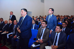 Ağstafada Dövlət Proqramının icrası ilə bağlı müşavirə keçirilib