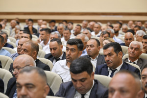 Biləsuvarda aqrar sahədə yeni Dövlət Proqramının müzakirəsi ilə bağlı regional müşavirə keçirilib