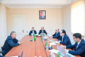 Nazir Məcnun Məmmədov İmişlidə vətəndaşlarla görüşüb