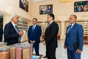 Saatlıda “Aqrar sahədə dövlət dəstəyi mexanizmləri” mövzusunda panel müzakirəsi keçirilib