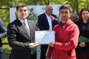 İşğaldan azad edilmiş ərazilərdə keçirilən təlimlərin növbəti mərhələsi uğurla başa çatıb