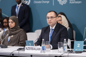 COP29 çərçivəsində “Karbonsuzlaşdırma, qida sistemlərinin uyğunlaşdırılması və təbiətin bərpası 1.5°C yolunda” mövzusunda müzakirələr aparılıb