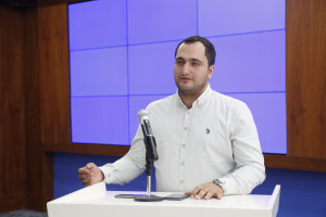 Şamaxıda “Dəqiq kənd təsərrüfatında süni intellektin tətbiqi” layihəsi çərçivəsində növbəti “Bootcamp” keçirilib