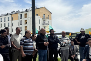 İşğaldan azad edilmiş ərazilərdə torpaqların sakinlərə icarəyə verilməsi ilə bağlı görüşlər keçirilib