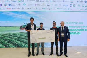 “Qarabağ Hakatonu 2026” yarışması başa çatıb