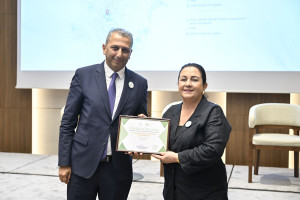 Ağdamda “Aqrar sahədə dövlətin dəstək mexanizmləri” mövzusunda panel müzakirə keçirilib