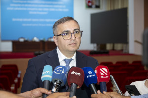 Ağcabədidə aqrar sahədə yeni Dövlət Proqramının müzakirəsi ilə bağlı regional müşavirə keçirilib