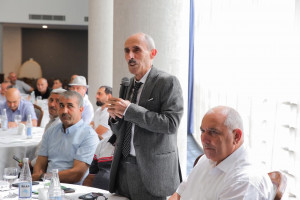 Dövlət Proqramının prioritet istiqamətləri üzrə beynəlxalq təcrübəyə əsaslanan təlim keçirilir